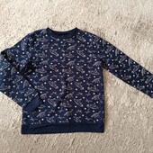 Гарний, модний світшот с начосом на хлопчика 10 р. 140 Sinsay