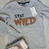 Lupilu брендовый реглан/свитшот на рост 110/116 см