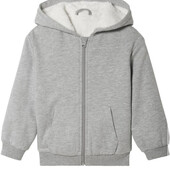 Нова тепла кофта толстовка мєховушка 98/104