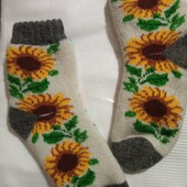 Носки овечья шерсть стопа 20/25 см