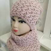 Красивий теплий комплект 8 кольорів! Якість преміум класа!