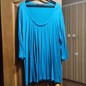Красива блуза-туніка на привабливі форми (xl, xxl) wardrobe ( португалія).
