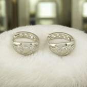 Сережки 'Xuping' Фіаніт (Родій) 067774