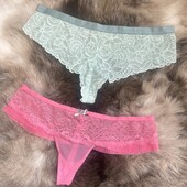 В лоті 2 пари трусиків ❤️