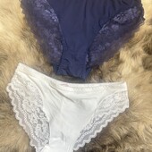 В лоті 2 пари трусиків ❤️