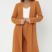 Подовжений кардиган❤️карамель