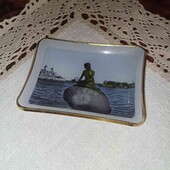 Колекційна тарілочка Русалонька Данія