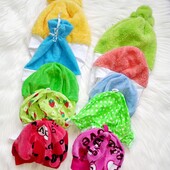 Лот шапочек від 0 до 1 року 10 шт