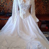 Плаття ( весільне),м-L