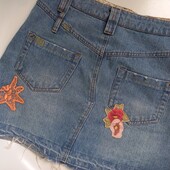 Брендовая джинсовая ,винтажная