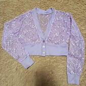 Болеро кружевне дивіться заміри