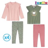 набір 4 шт для дівчаток lupilu 