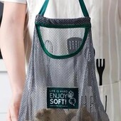 Повітропроникна кухонна сітка, сумка для зберігання овочів