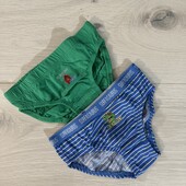 909. Труси / сліпи для хлопчика 2 шт 2/3, 98