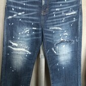 DallaA Джинсы с интересными элементами