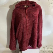 Теплое худи меховушка размер ХЛ/2хл, состояние отличное