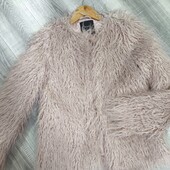 Вкорочена гарна шубка, р. Xs