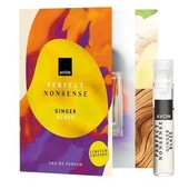 Новинка!!! Пробник жіночого аромату Nonsense  Ginger Blaze від Avon.