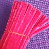 50 шт. Синельная проволока