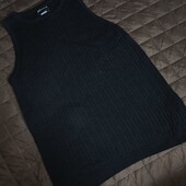 Jones New York,S бавовна жилет топ коси