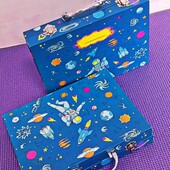 Набор для творчества / рисования в чемодане 76 шт Crelando Германия