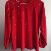 Свитшот велюровый