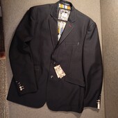 Чоловічий піджак Cavani темно-синій, розмір uk 48R (eu 58R))