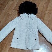 Куртка для дівчинки на холодну осінь-весну