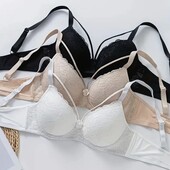 Сексуальний мережевний бюстгальтер на поролоні 90C наявність кольорів в описі
