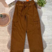 Стильні брючкі багі вельвет, нові Сток