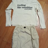 Спідниця та реглан 10-11 р