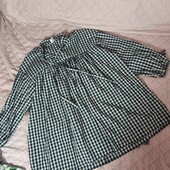 Asos uk16 сукня в клітинку