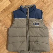 Тепленька жилеточка на фліс (12-18 місяців)