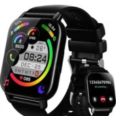 умные смарт часы AYCY ответ/звонок/смс/голосовой помощник/IP68 и т.д.