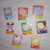 Милі стікери у вигляді тваринок. 1 на вибір