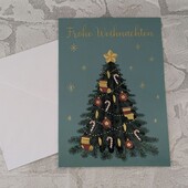 Св'яткова листівка з конвертом Crelando Німеччина