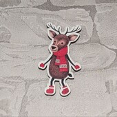 Топер Олень 9,5*5см Decorize