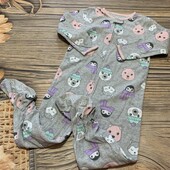 Флисовый слип на 4 года