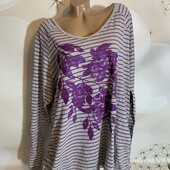 Реглан, лонгслив размер 56