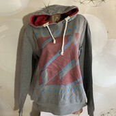 Класснючее худи с начесом размер Л, состояние идеальное