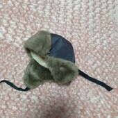 Шапка зимова на хлопчика 4 років