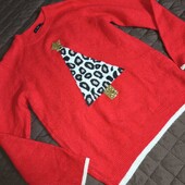 F&F, uk12 класний різдвяний светр