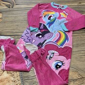 Распродажа! Флисовый слип на 6/7 лет