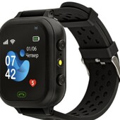 Детские смарт-часы Amigo GO0009Blask