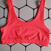 Топ без чашки)размер 10/38 Workout