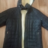 Стильна зимова куртка для чоловіків Tommy Hilfiger. на наш розмір 48.