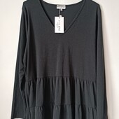 Реглан черный