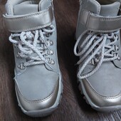 Демісизоні чоботи на дівчинку 32рр устилка 20,5см