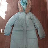 Куртка демісизона,єврозима на дівчинку 128/134 нюанс