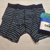 Cozzi! Трикотажні труси для хлопчика, боксери для хлопчика 134/140, маломірять, в лоті 2 шт!